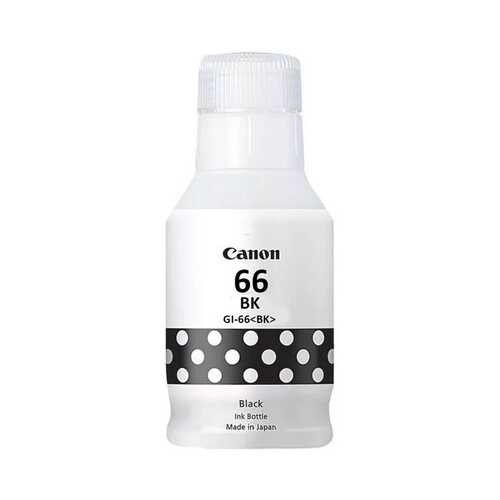 CANON GI66 Black Ink Bottle - Main Image