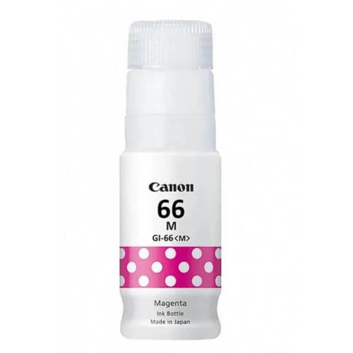 CANON GI66 Magenta Ink Bottle - Main Image
