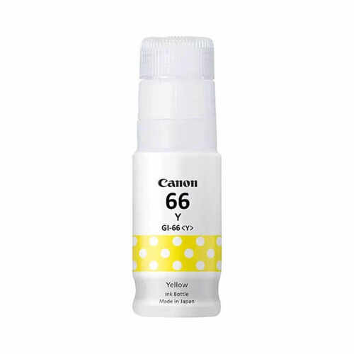 CANON GI66 Yellow Ink Bottle - Main Image