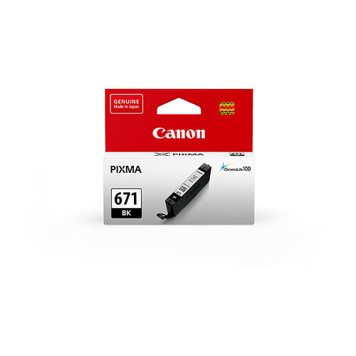 CANON CLI671 Black Ink Cartridge - Main Image