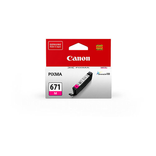 CANON CLI671 Magenta Ink Cartridge - Main Image