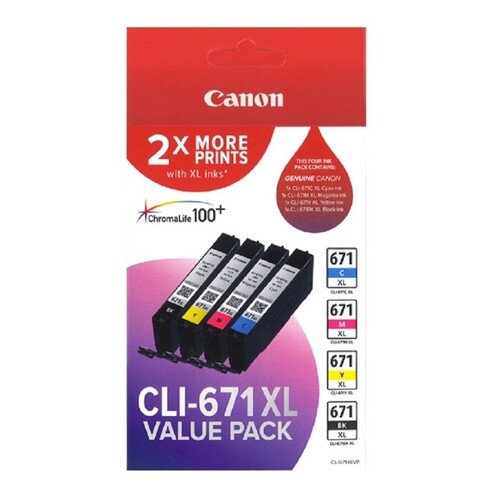 CANON CLI671 Value Pack - Main Image