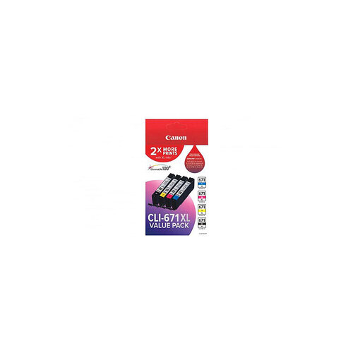 CANON CLI671XL Value Pack - Main Image