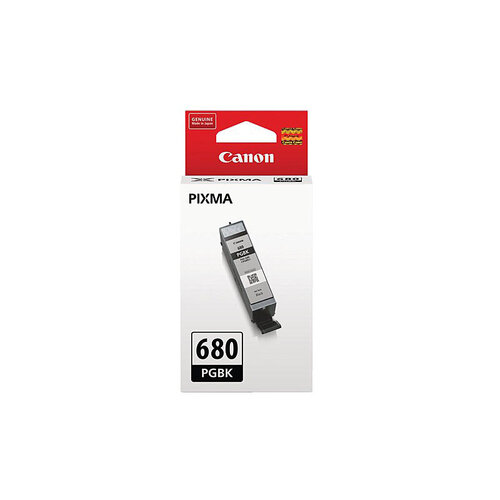 CANON PGI680 Black Ink Cartridge - Main Image