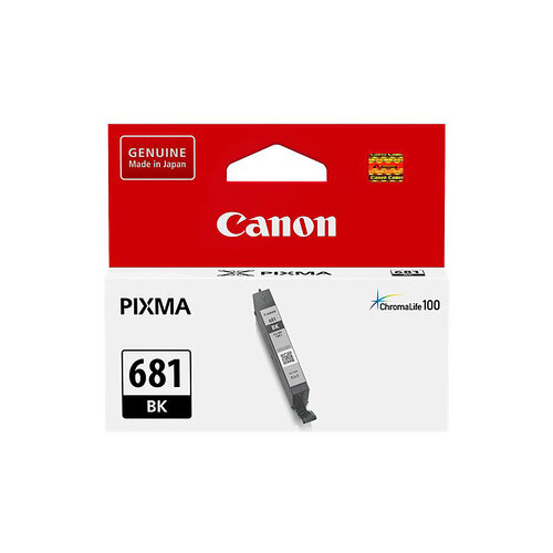 CANON CLI681 Black Ink Cartridge - Main Image