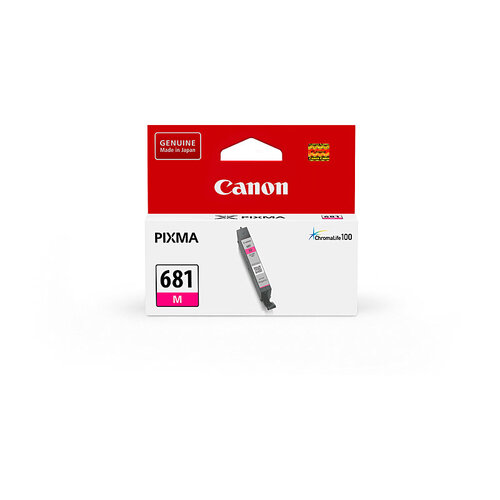 CANON CLI681 Magenta Ink Cartridge - Main Image