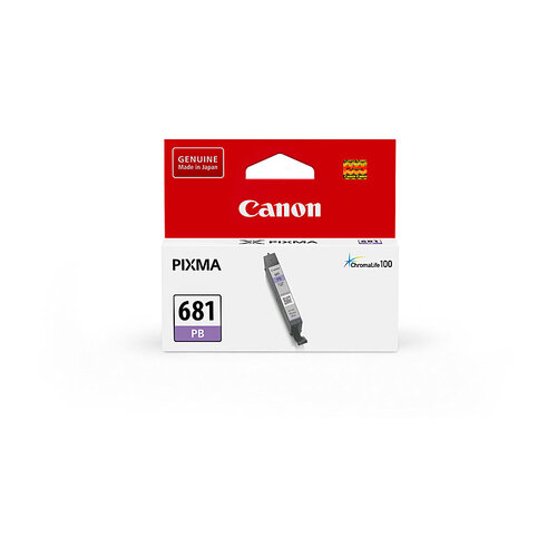 CANON CLI681 Photo Blue Cartridge - Main Image