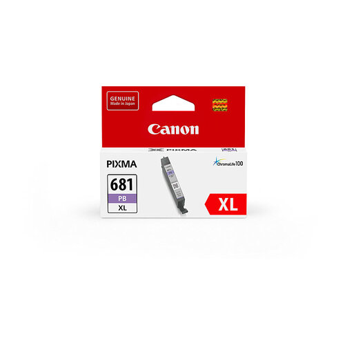 CANON CLI681XL Photo Blue Cartridge - Main Image