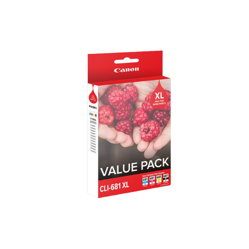CANON CLI681XL Value Pack - Main Image