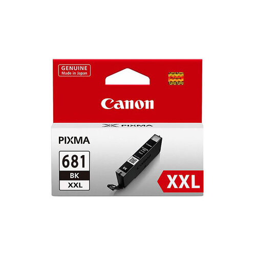 CANON CLI681XXL Black Ink Cartridge - Main Image