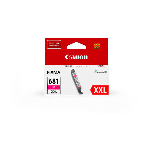 CANON CLI681XXL Magenta Ink Cartridge - Main Image
