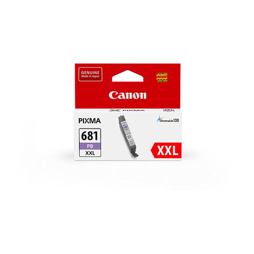 CANON CLI681XXL Ph Blue Cartridge - Main Image