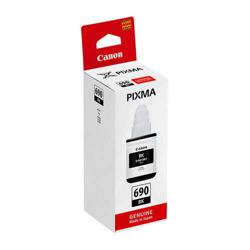 CANON GI690 Black Ink Bottle - Main Image
