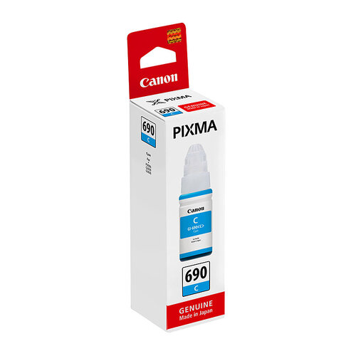 CANON GI690 Cyan Ink Bottle - Main Image