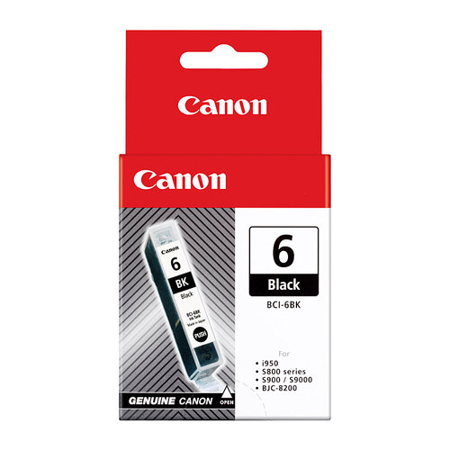 CANON BCI6B Black Ink Tank - Main Image