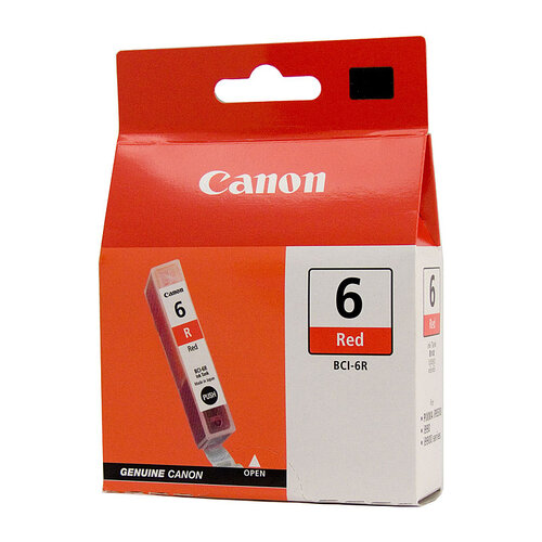 CANON BCI6R Red Ink Tank - Main Image