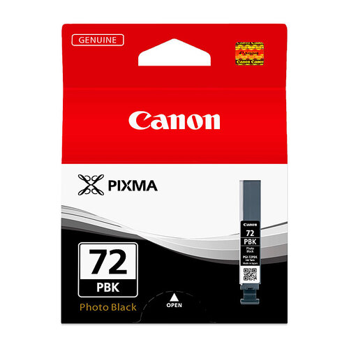 CANON PGI72 Photo Black Ink Cartridge - Main Image