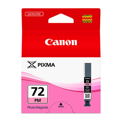 Canon PGI72 Photo Magenta Ink Cartridge - 69 pages A3+ - Main Image