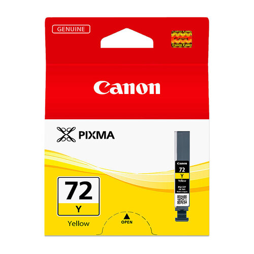 CANON PGI72 Yellow Ink Cartridge - Main Image