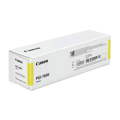 CANON PGI7600 Yellow Ink Tank - Main Image