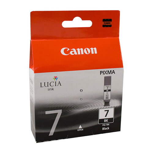 CANON PGI7B Black Ink Cartridge - Main Image