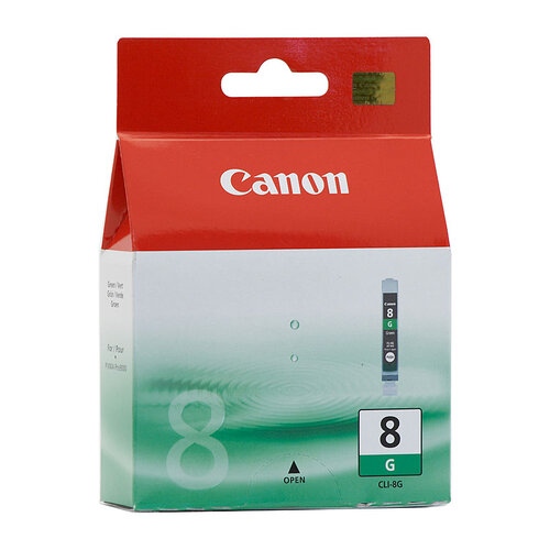 CANON CLI8G Green Ink Cartridge - Main Image