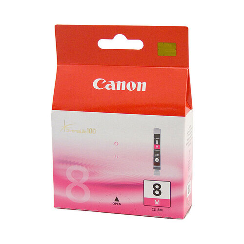 CANON CLI8M Magenta Ink Cartridge - Main Image