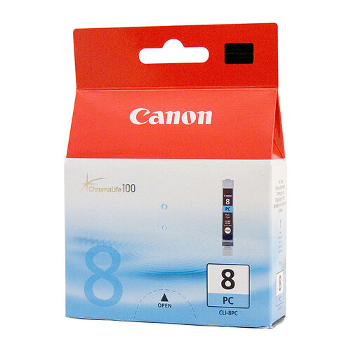 CANON CLI8PC Photo Cyan Ink - Main Image