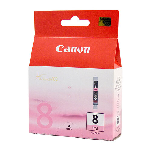 CANON CLI8PM Photo Magenta Ink - Main Image