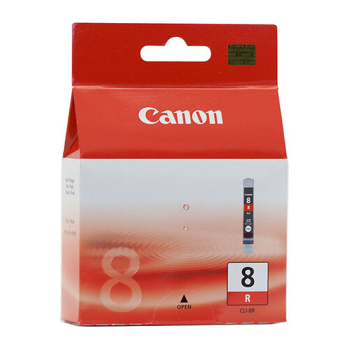 CANON CLI8R Red Ink Cartridge - Main Image