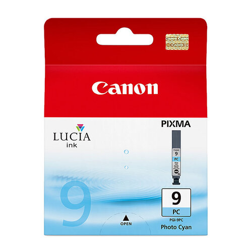 CANON PGI9 Photo Cyan Ink Cartridge - Main Image