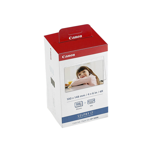 CANON KP108IN Ink & Paper Pack of - Main Image