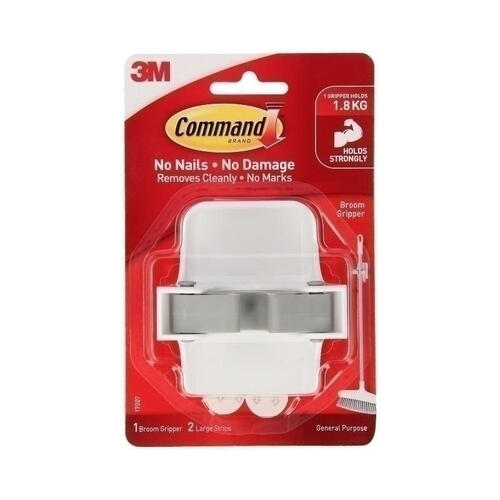 COMMAND Broom Gripper 17007 Bx2 - Main Image