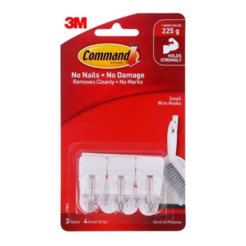 COMMAND Hook 17067 Pack of 3 Bx6 - Main Image