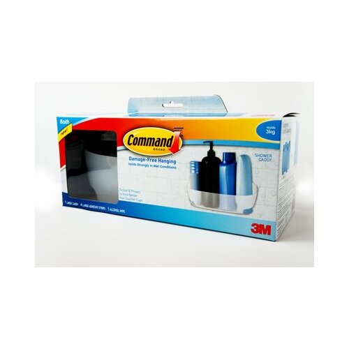 COMMAND Shower Caddy BATH11-ES - Main Image