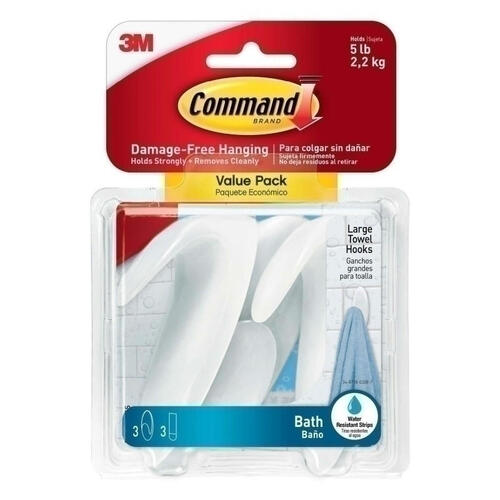COMMAND BATH17-3ES Pk3 Bx6 - Main Image