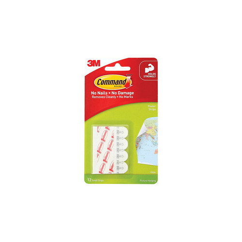 COMMAND Strip 17203 Sml/Med ValPack of - Main Image