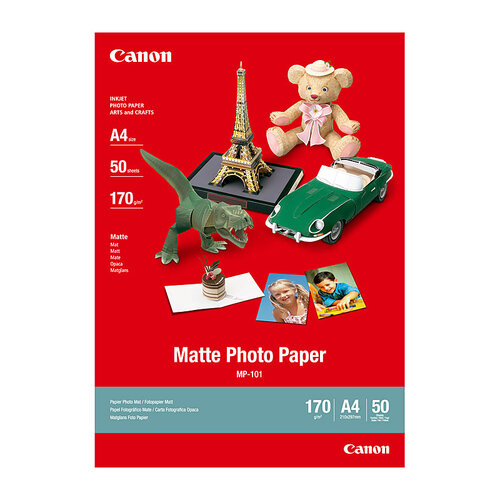 CANON Matte Photo Paper A4 - Main Image