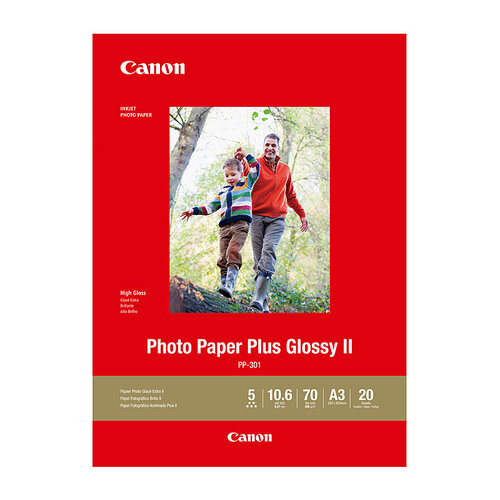 CANON A3 Photo Plus Glossy 20p - Main Image