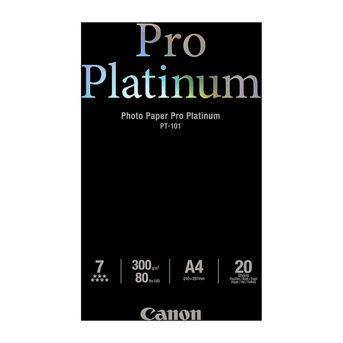 CANON A4 Pro Platinum 20sh - Main Image