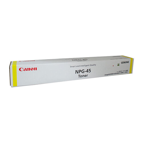 CANON TG45 GPR30 Yellow Toner - Main Image
