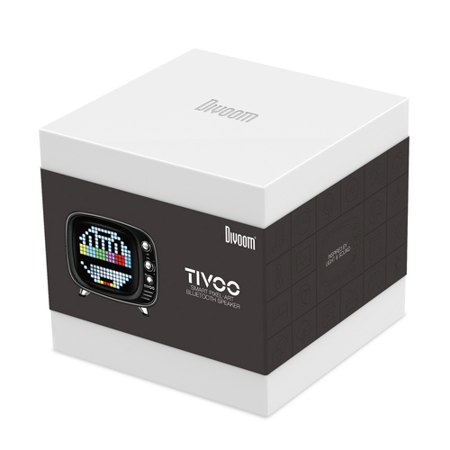 DIVOOM Tivoo BT Speaker Black - Main Image