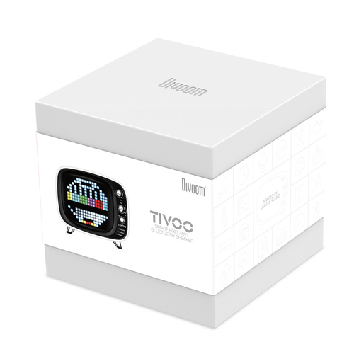 DIVOOM Tivoo BT Speaker White - Main Image