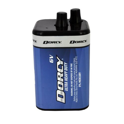 DORCY 6V Heavy Duty Battery - Main Image
