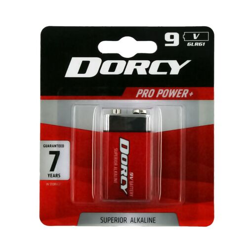 DORCY 9V Alkaline Battery - Main Image