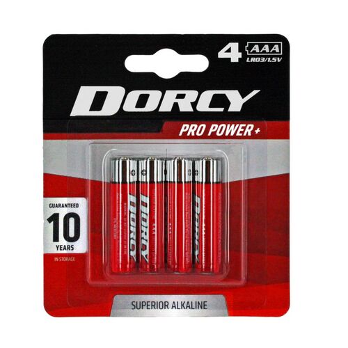 DORCY 4AAA Alkaline Batteries - Main Image