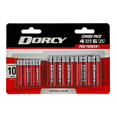 DORCY 4AAA 6AA Battery Pack - Main Image