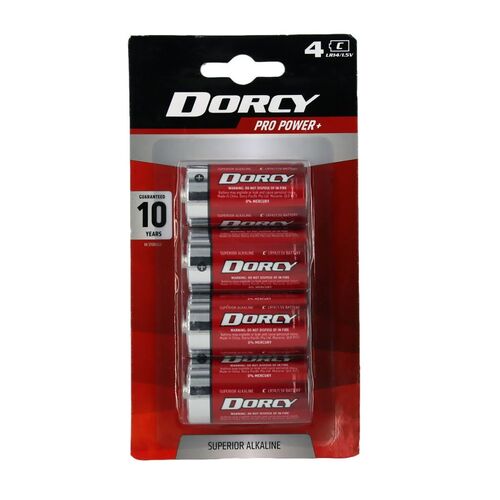 DORCY 4C Alkaline Batteries - Main Image