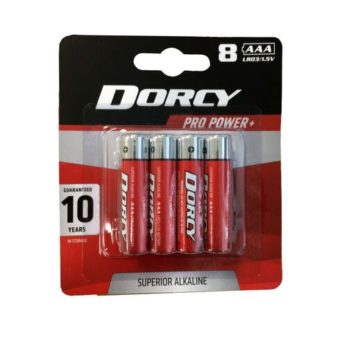 DORCY 8AAA Alkaline Batteries - Main Image