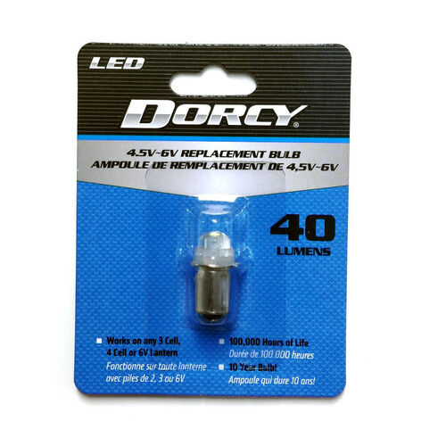 DORCY 40 Lumen LED Bulb - Main Image